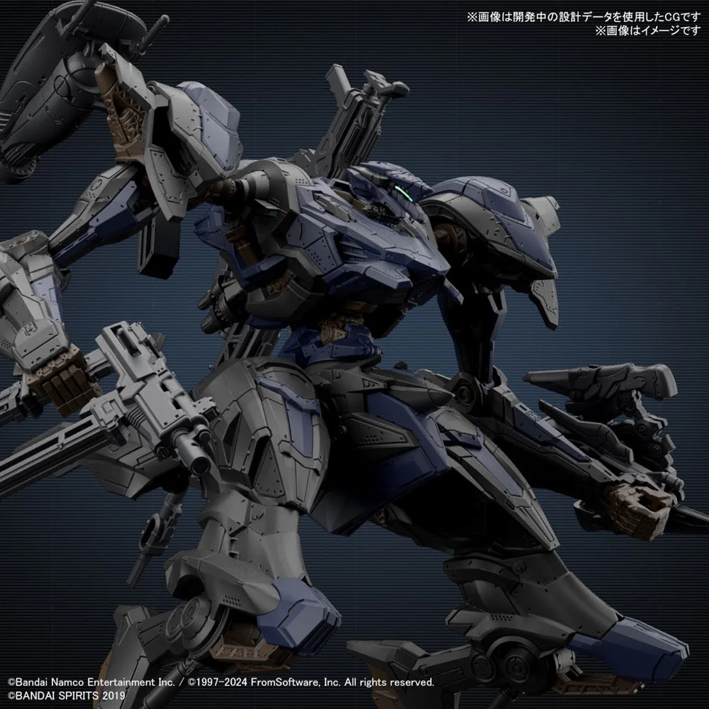 Bandai 5067169 Armored Core VI Fires of Rubicon Schneider Nachtreiher/40E Steel Haze - Image 17