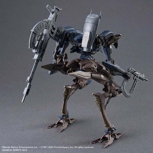 Bandai 5067169 Armored Core VI Fires of Rubicon Schneider Nachtreiher/40E Steel Haze - Image 3