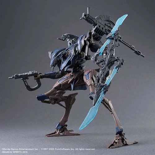 Bandai 5067169 Armored Core VI Fires of Rubicon Schneider Nachtreiher/40E Steel Haze - Image 4