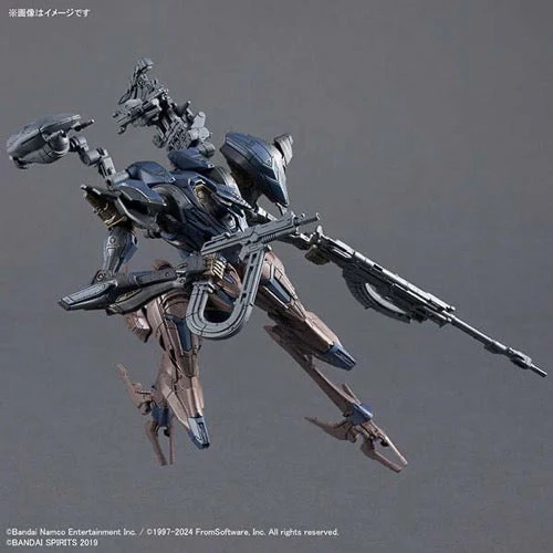 Bandai 5067169 Armored Core VI Fires of Rubicon Schneider Nachtreiher/40E Steel Haze - Image 5