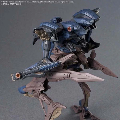 Bandai 5067169 Armored Core VI Fires of Rubicon Schneider Nachtreiher/40E Steel Haze - Image 6