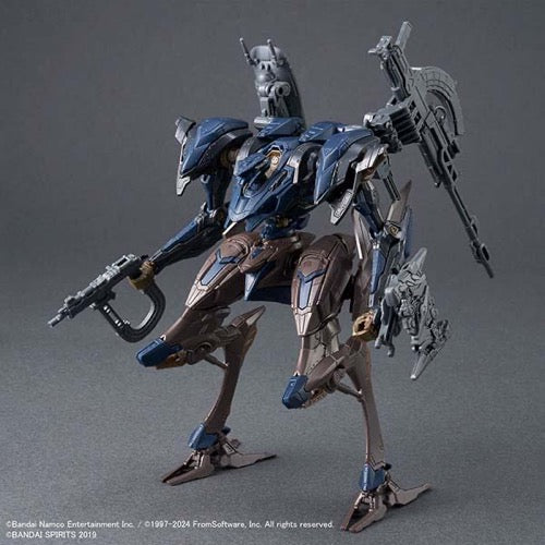 Bandai 5067169 Armored Core VI Fires of Rubicon Schneider Nachtreiher/40E Steel Haze - Image 7