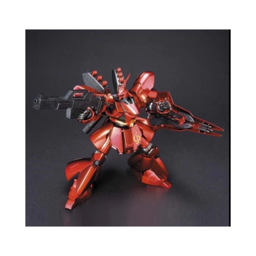 Bandai 5055612 HGUC 1/144 Sazabi Metallic Coating Version Gundam - Image 4