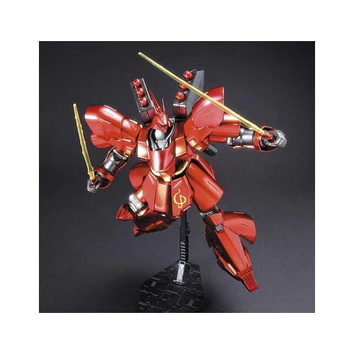Bandai 5055612 HGUC 1/144 Sazabi Metallic Coating Version Gundam - Image 5