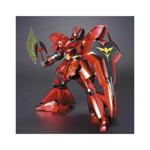 Bandai 5055612 HGUC 1/144 Sazabi Metallic Coating Version Gundam - Image 6