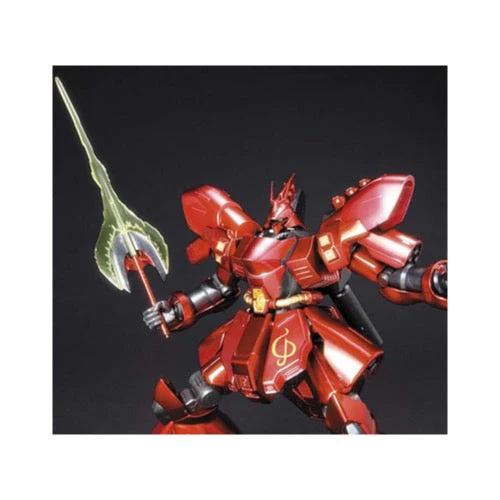 Bandai 5055612 HGUC 1/144 Sazabi Metallic Coating Version Gundam - Image 7