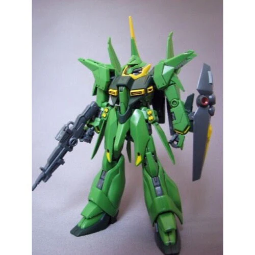Bandai 5055727 HGUC 1/144 AMX-107 Bawoo Mass Production Gundam - Image 2