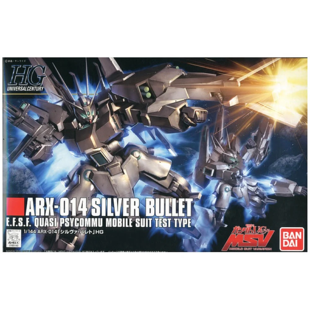 Bandai 5055755 HG 1/144 Silver Bullet - Image 5