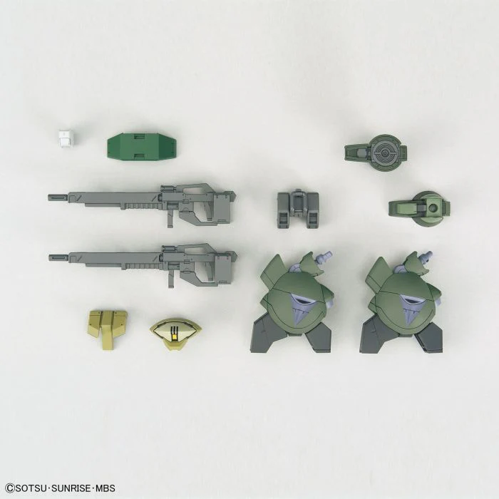 Bandai 5055898 1/144 HG MS Option Set 9 Gundam Iron-Blooded Orphans - Image 2