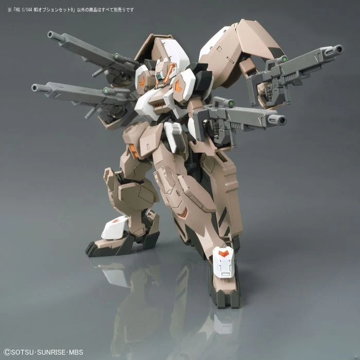 Bandai 5055898 1/144 HG MS Option Set 9 Gundam Iron-Blooded Orphans - Image 3