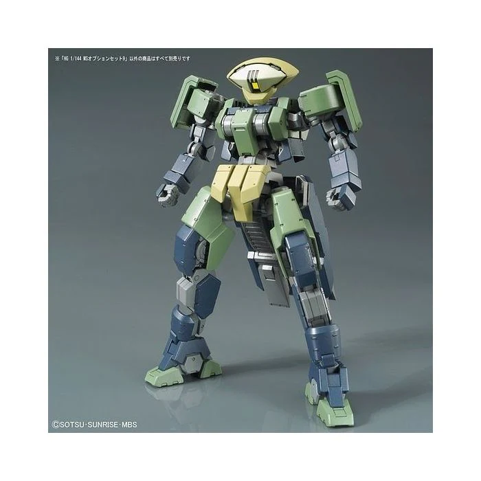Bandai 5055898 1/144 HG MS Option Set 9 Gundam Iron-Blooded Orphans - Image 4