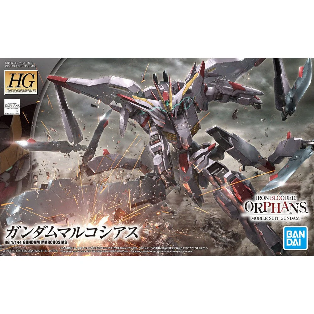Bandai 5056750 HG 1/144 Marchosias Gundam Iron-Blooded Orphans