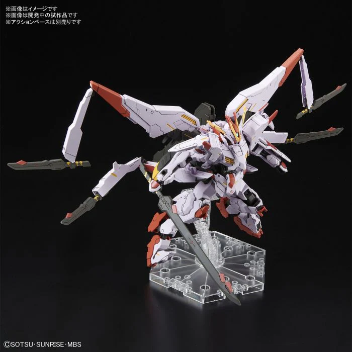 Bandai 5056750 HG 1/144 Marchosias Gundam Iron-Blooded Orphans - Image 8