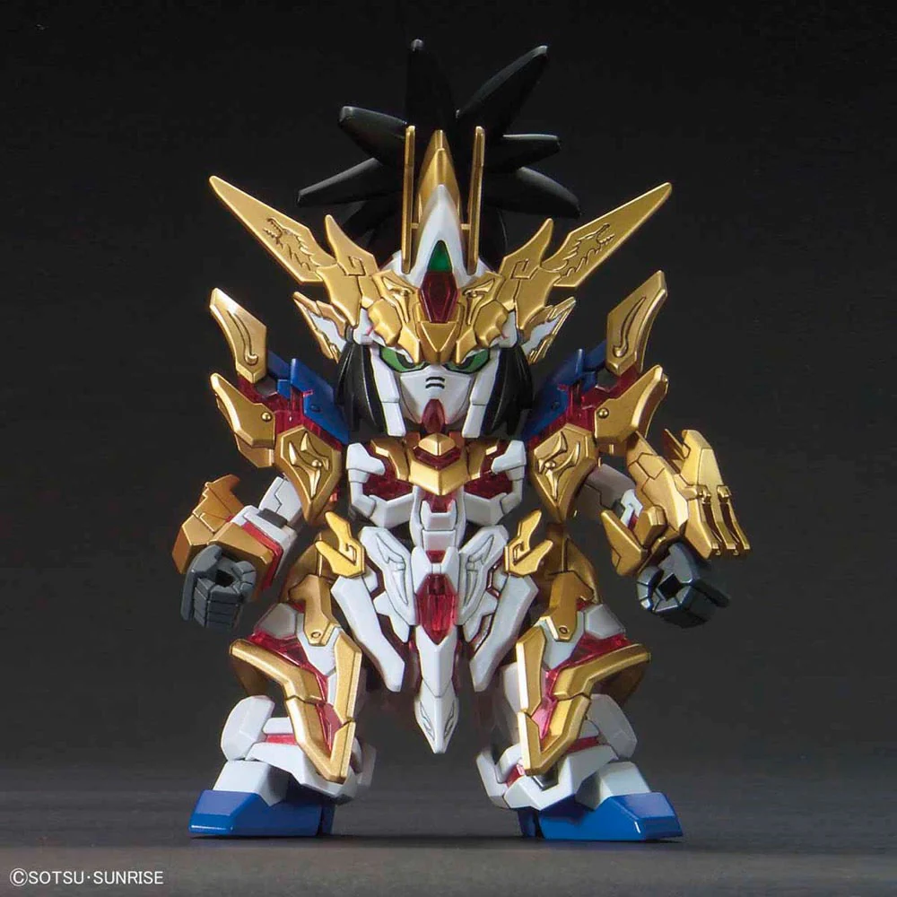 Bandai 5056753 SD Sangoku Soketsuden Liu Bei Unicorn Gundam - Image 3