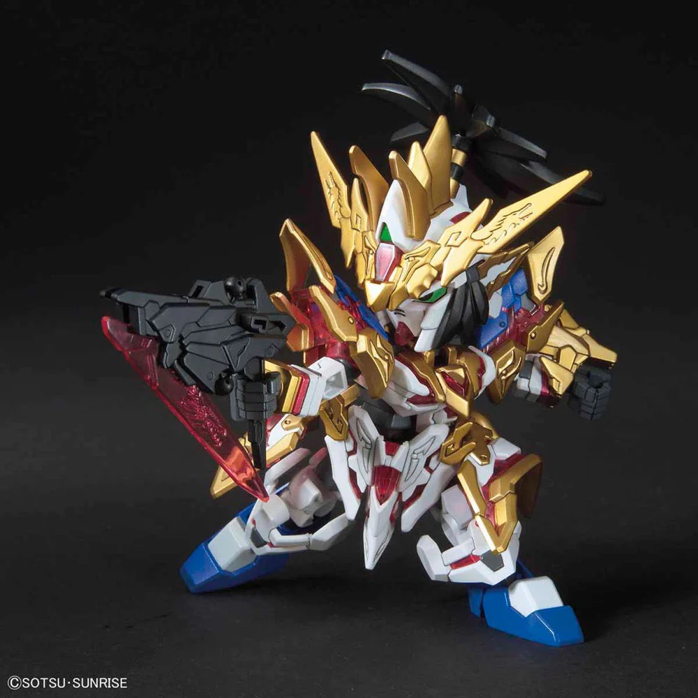 Bandai 5056753 SD Sangoku Soketsuden Liu Bei Unicorn Gundam - Image 4