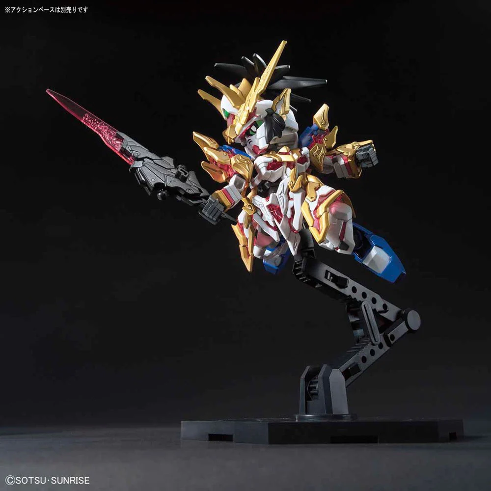 Bandai 5056753 SD Sangoku Soketsuden Liu Bei Unicorn Gundam - Image 6