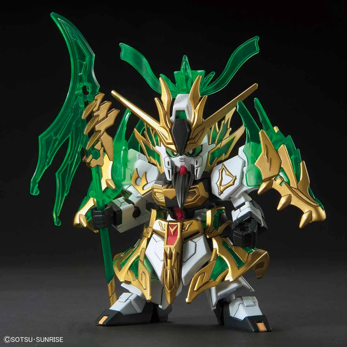 Bandai 5056755 SD Sangoku Soketsuden Guan Yu Yun Chang Nu SD Gundam - Image 2