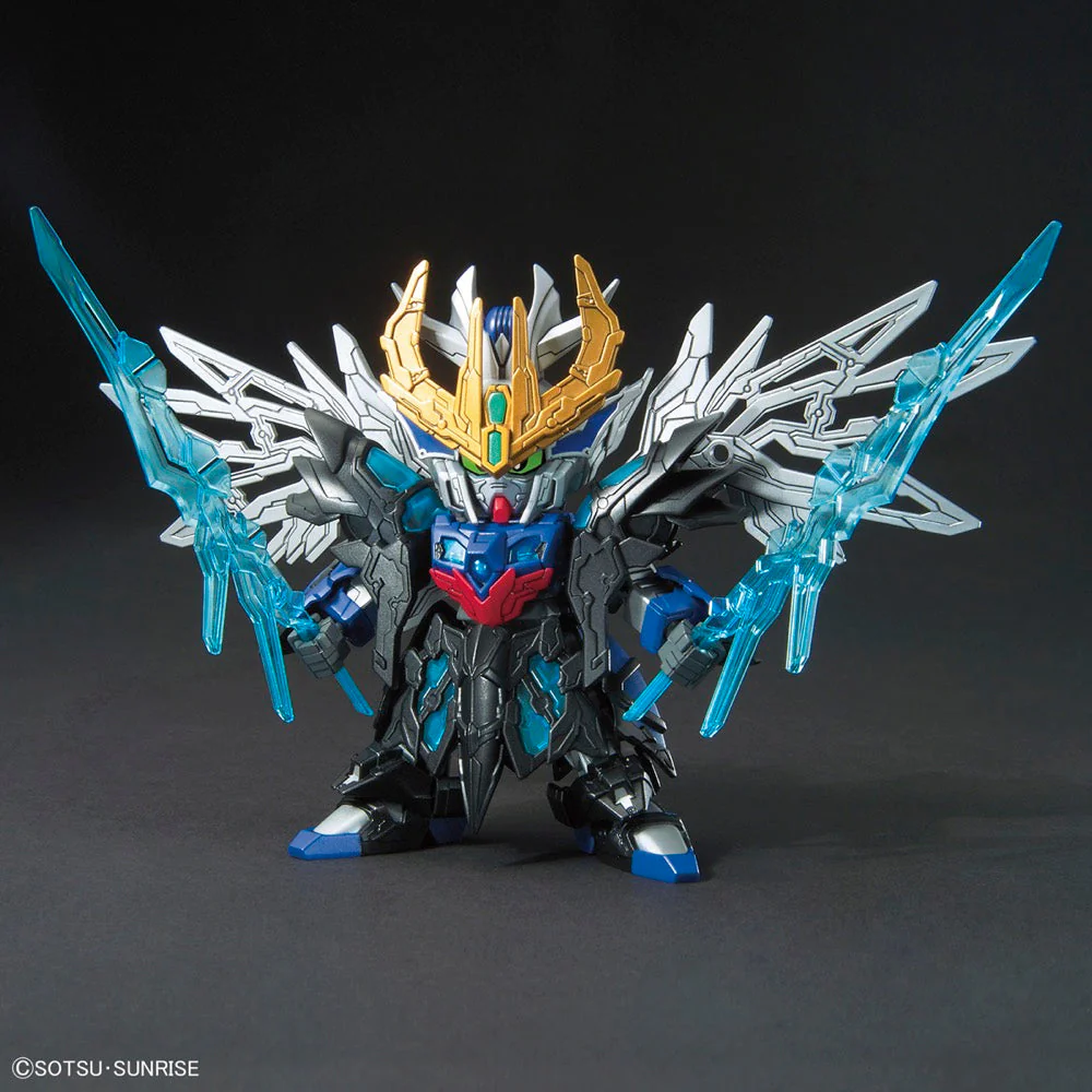 Bandai 5056768 SD Sangoku Soketsuden Cao Cao Wing Gundam - Image 2
