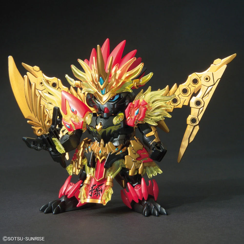 Bandai 5056769 Sangoku Soketsuden Sun Jian SD Gundam Astray - Image 2