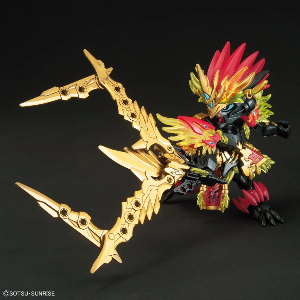 Bandai 5056769 Sangoku Soketsuden Sun Jian SD Gundam Astray - Image 3