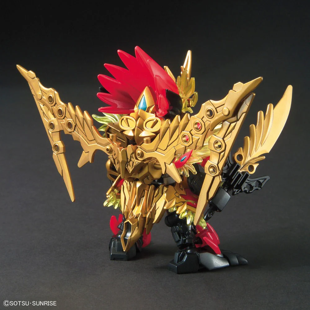 Bandai 5056769 Sangoku Soketsuden Sun Jian SD Gundam Astray - Image 4