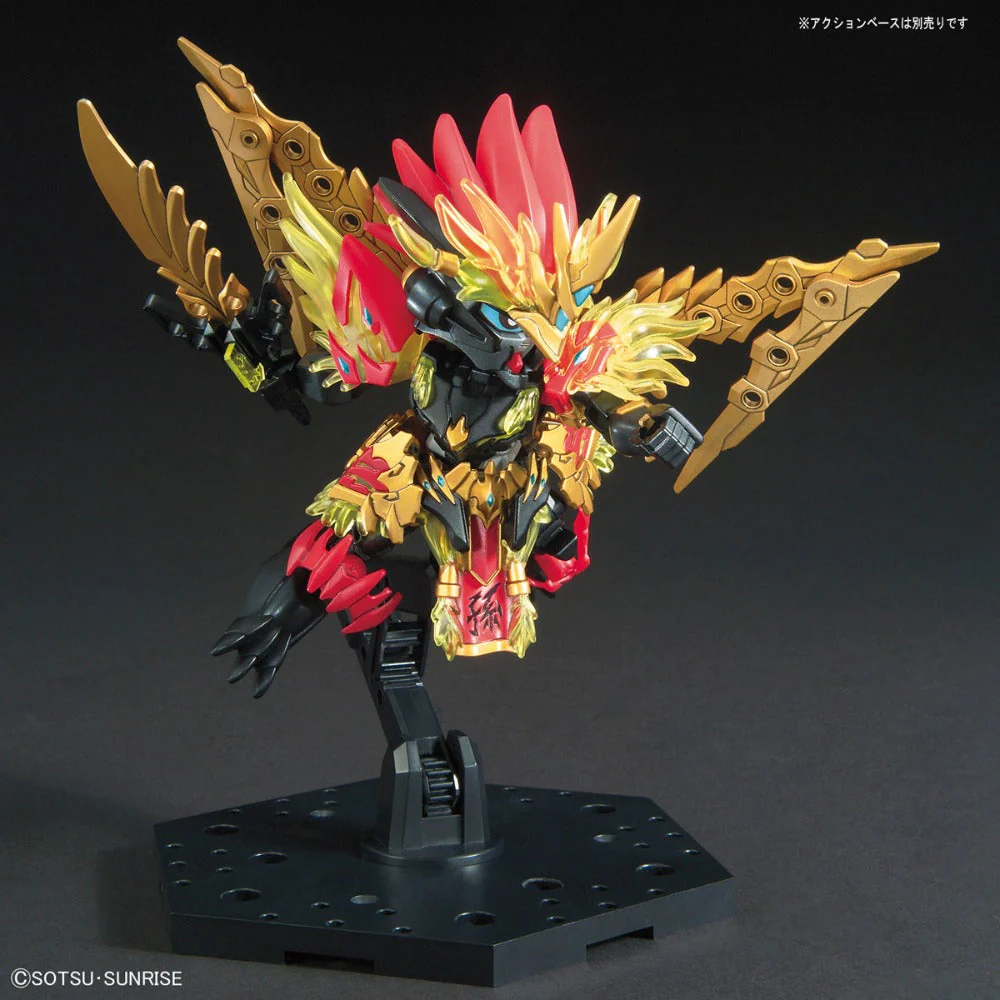 Bandai 5056769 Sangoku Soketsuden Sun Jian SD Gundam Astray - Image 5
