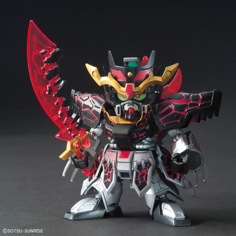 Bandai 5056770 SD Sangoku Soketsuden Dong Zhuo Providence Gundam - Image 2