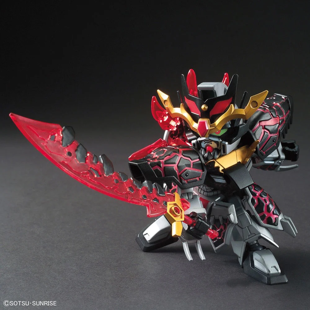Bandai 5056770 SD Sangoku Soketsuden Dong Zhuo Providence Gundam - Image 3