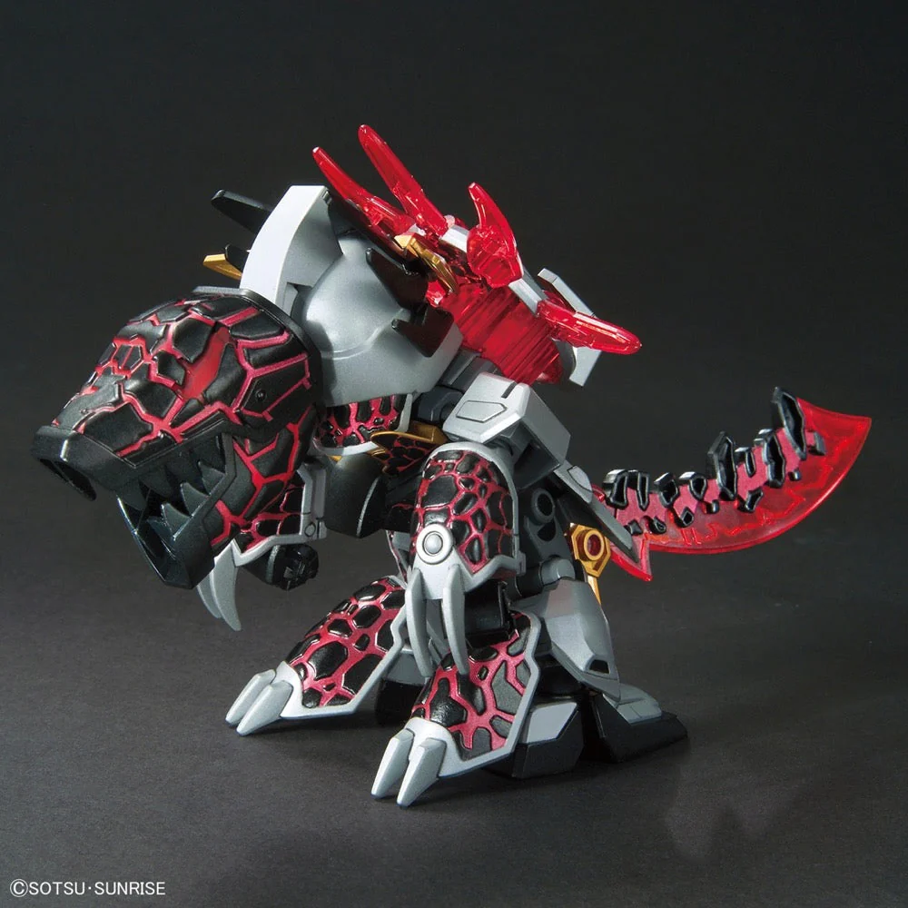 Bandai 5056770 SD Sangoku Soketsuden Dong Zhuo Providence Gundam - Image 4