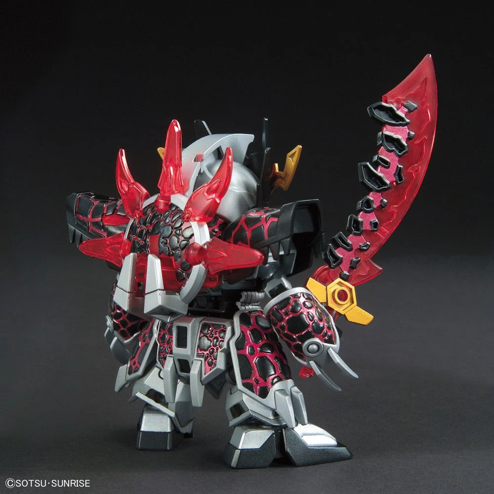 Bandai 5056770 SD Sangoku Soketsuden Dong Zhuo Providence Gundam - Image 5