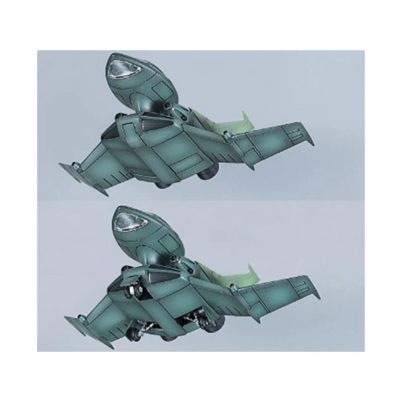 Bandai 5056996 EX-04 1/144 and 1/100 Dopp Fighter Gundam - Image 5