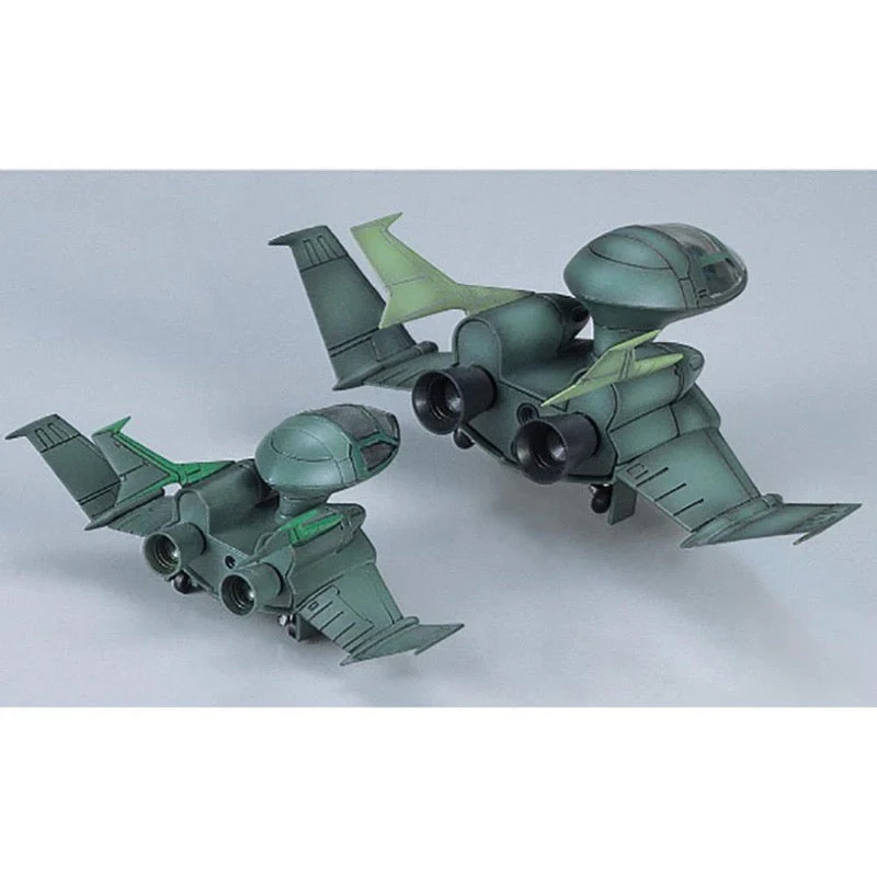 Bandai 5056996 EX-04 1/144 and 1/100 Dopp Fighter Gundam - Image 6
