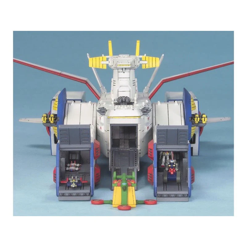 Bandai 5057003 EX 1/1700 White Base Gundam - Image 5
