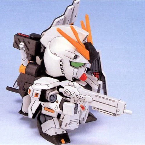 Bandai 5057410 SD BB No.209 Nu Gundam SD Gundam - Image 3