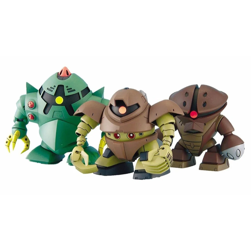 Bandai 5057413 BB238 Gogg and Acguy and Zock Gundam - Image 2