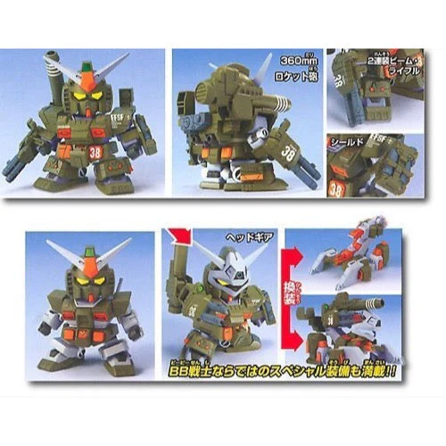 Bandai 5057988 SD BB251 FA Gundam - Image 5