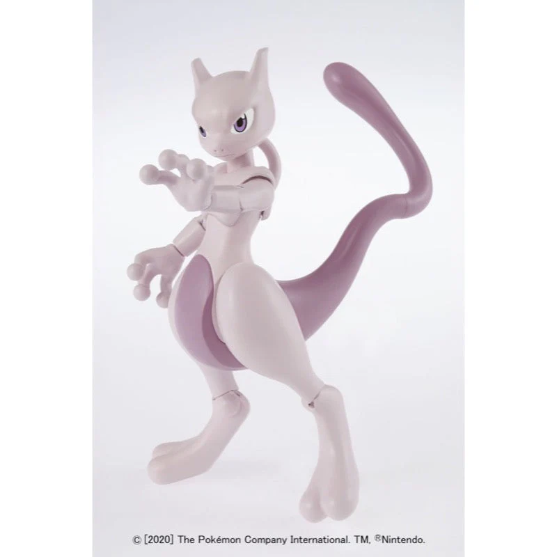 Bandai 5058111 Mewtwo Pokemon Model Kit - Image 3