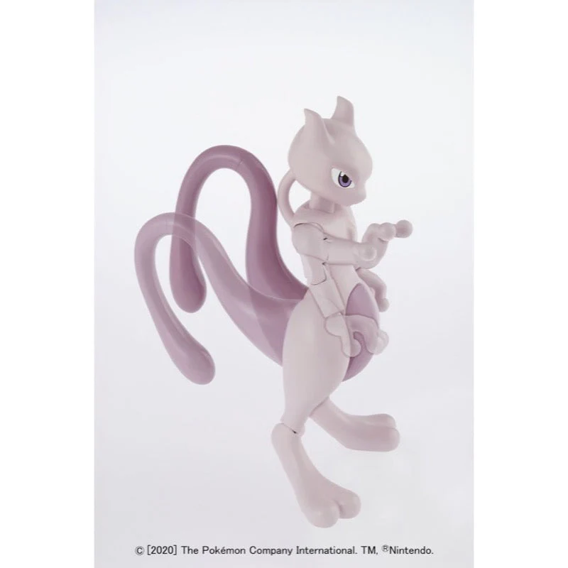 Bandai 5058111 Mewtwo Pokemon Model Kit - Image 5