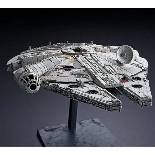 Bandai 5058195 1/144 Star Wars Millennium Falcon The Rise of Skywalker - Image 11