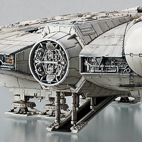 Bandai 5058195 1/144 Star Wars Millennium Falcon The Rise of Skywalker - Image 16