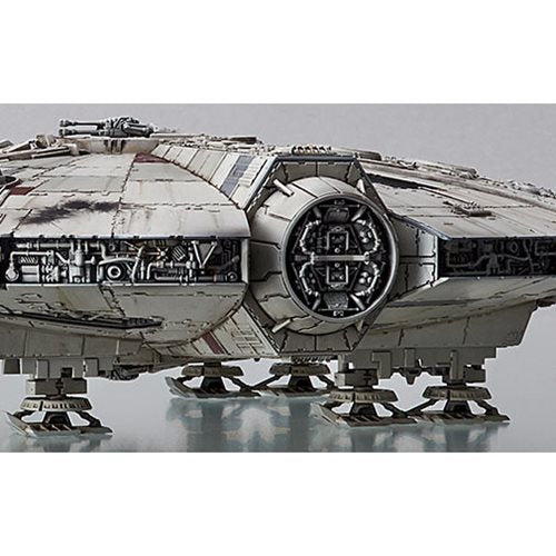 Bandai 5058195 1/144 Star Wars Millennium Falcon The Rise of Skywalker - Image 17