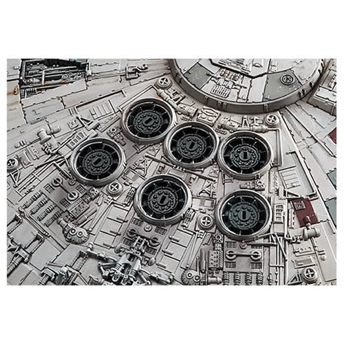 Bandai 5058195 1/144 Star Wars Millennium Falcon The Rise of Skywalker - Image 18