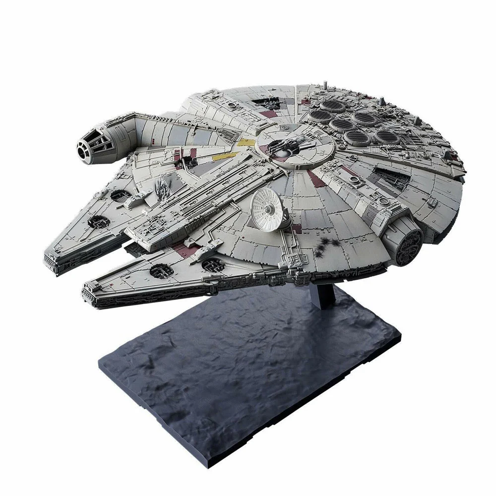 Bandai 5058195 1/144 Star Wars Millennium Falcon The Rise of Skywalker - Image 2