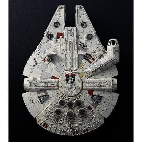 Bandai 5058195 1/144 Star Wars Millennium Falcon The Rise of Skywalker - Image 4