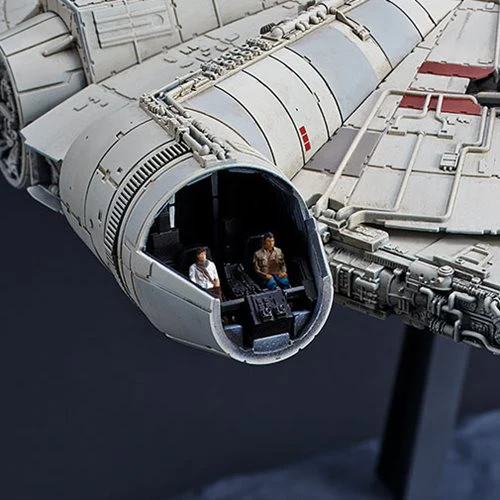 Bandai 5058195 1/144 Star Wars Millennium Falcon The Rise of Skywalker - Image 8
