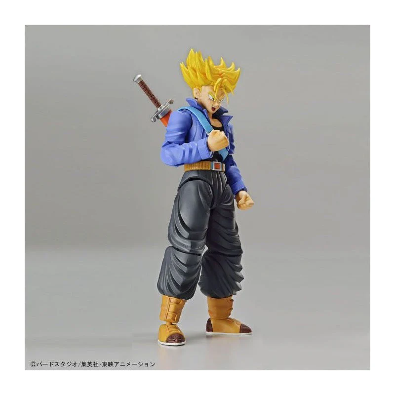 Bandai 50581981 Figure-rise Standard Super Saiyan Trunks Package Renewal Dragon Ball Z - Image 10