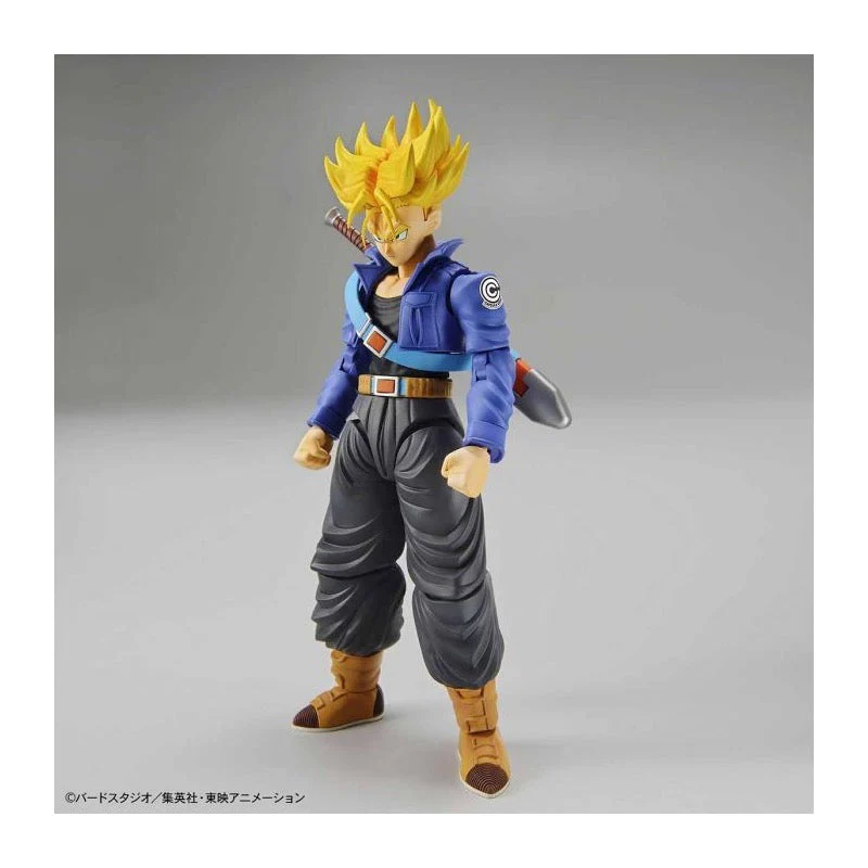 Bandai 50581981 Figure-rise Standard Super Saiyan Trunks Package Renewal Dragon Ball Z - Image 2
