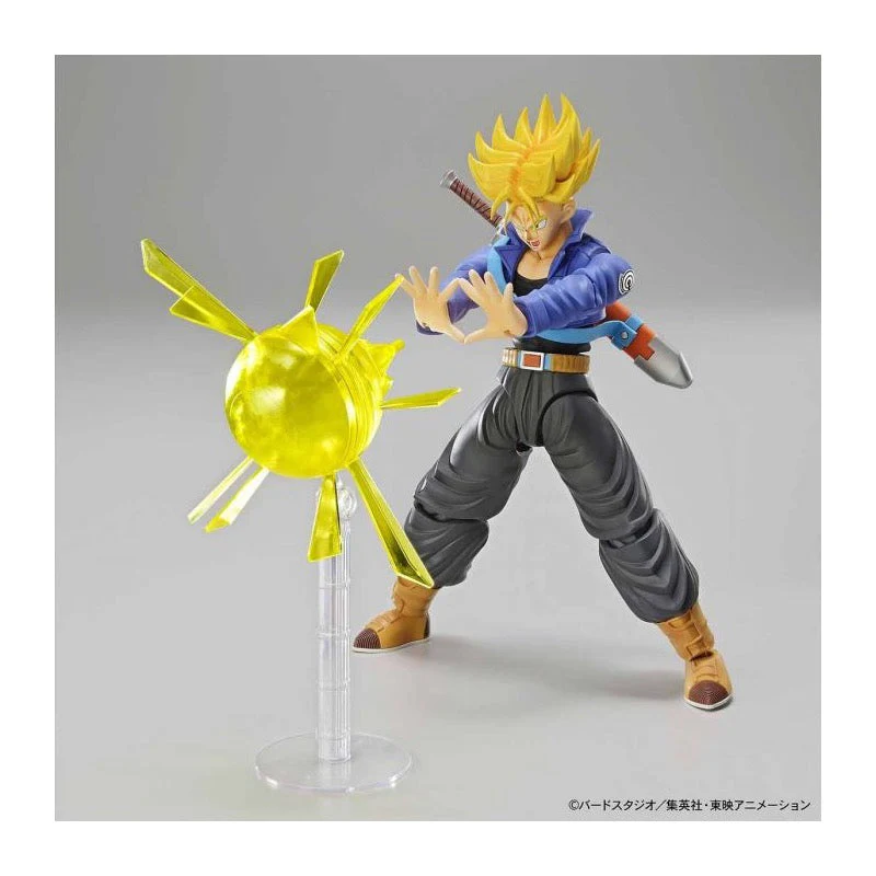 Bandai 50581981 Figure-rise Standard Super Saiyan Trunks Package Renewal Dragon Ball Z - Image 6