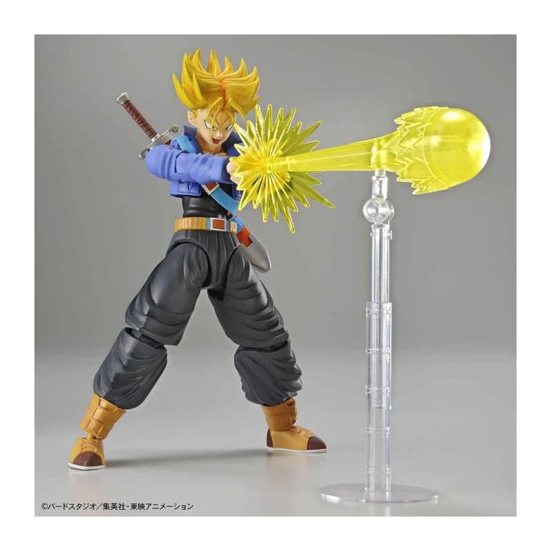Bandai 50581981 Figure-rise Standard Super Saiyan Trunks Package Renewal Dragon Ball Z - Image 9