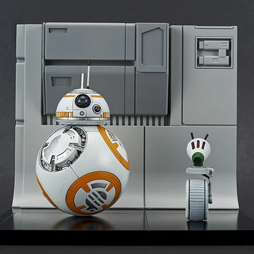 Bandai 5058226 1/12 BB-8 And D-0 Diorama Set The Rise of Skywalker - Image 3
